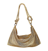 Sparkle handbag gold