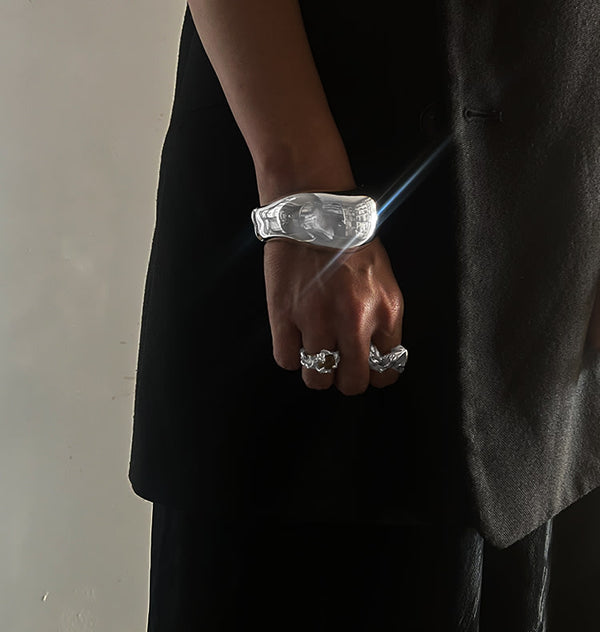 Yamka bracelet silver