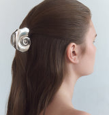 Yamka hair clip silver