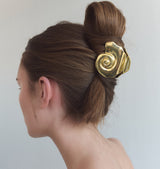 Yamka hair clip gold