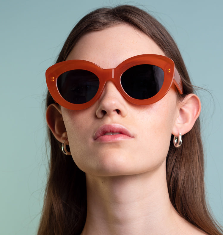 Yogi sunglasses orange