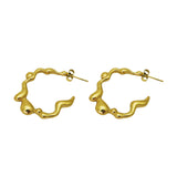 Yvonne earrings gold