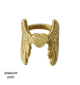 Angel ring gold