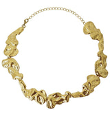 Zasha necklace gold