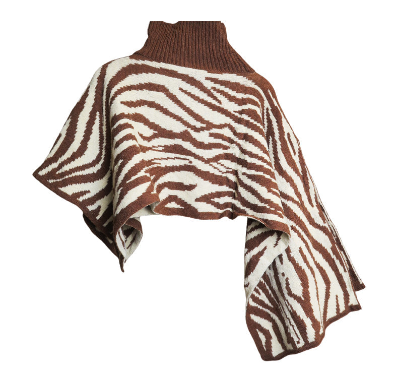 Zebra collar brown