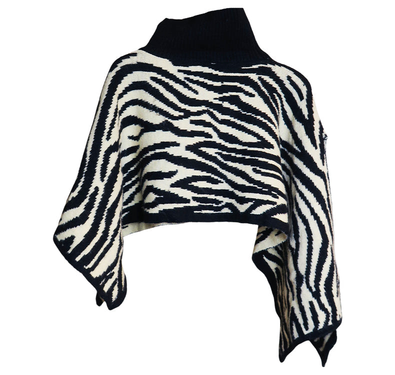 Zebra collar black