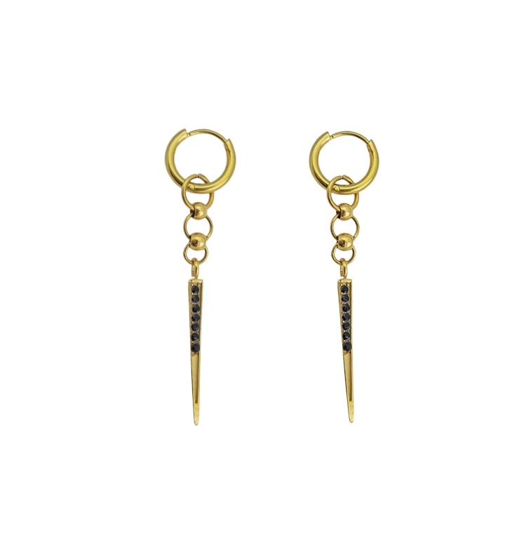 Zelda mini earrings gold