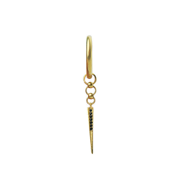 Zelda single earring gold