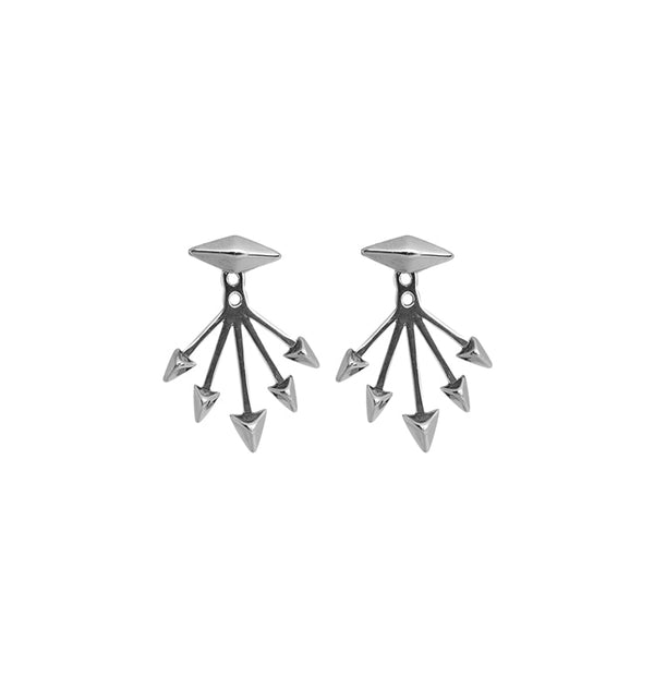 Zike earrings silver