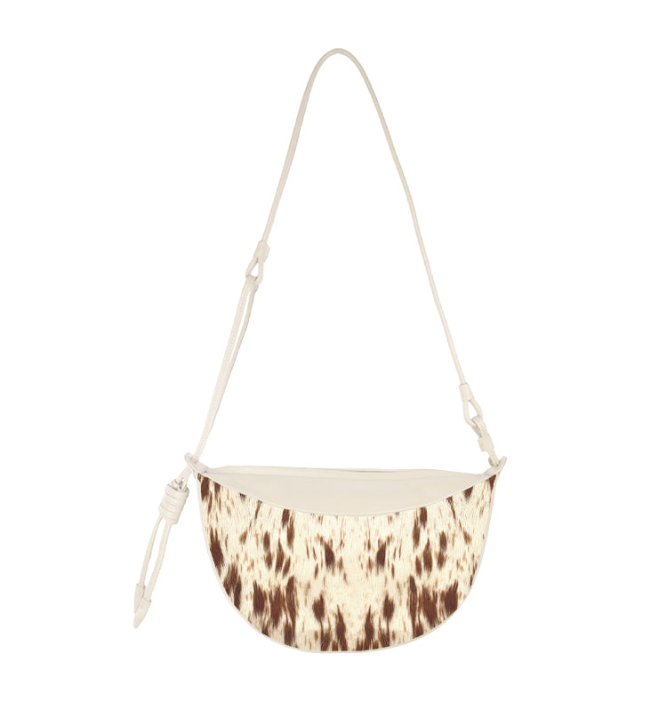 Zoba bag cream cow