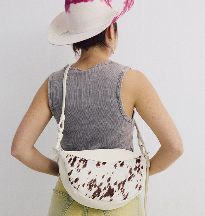 わ*も様 【新品】Llife COW LEATHER MESH BAG LIDNM / Llife ONLINE STORE / Llife COW LEATHER MESH BAG