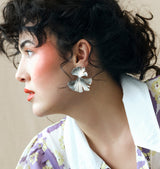May earrings silver