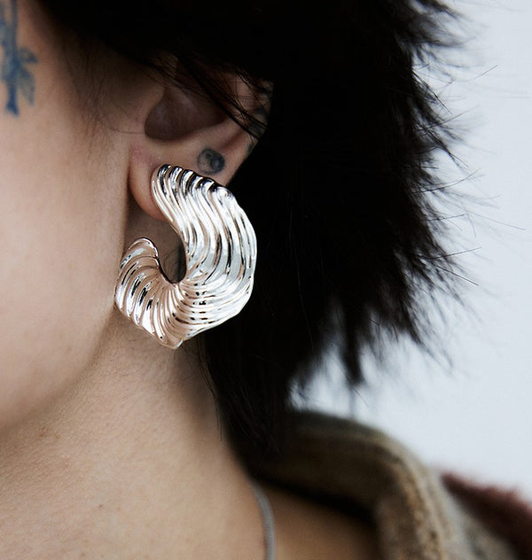 Anita earrings silver