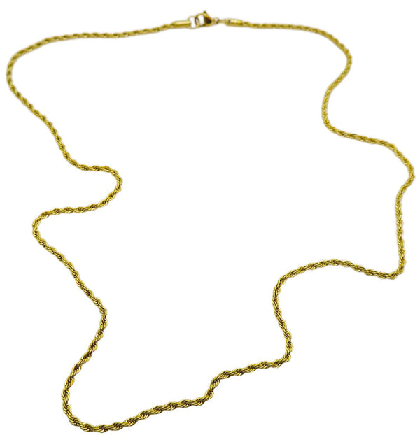 Annika gold necklace