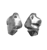 CLAM earrings silver