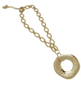 Dry necklace gold