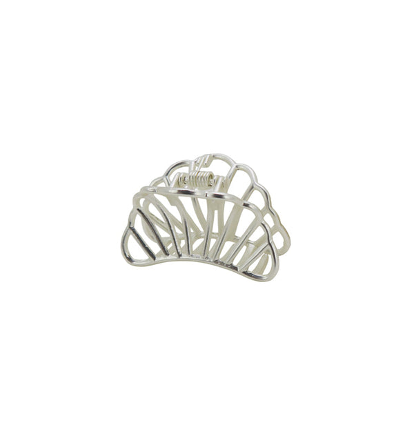 Flo hair clip mini silver