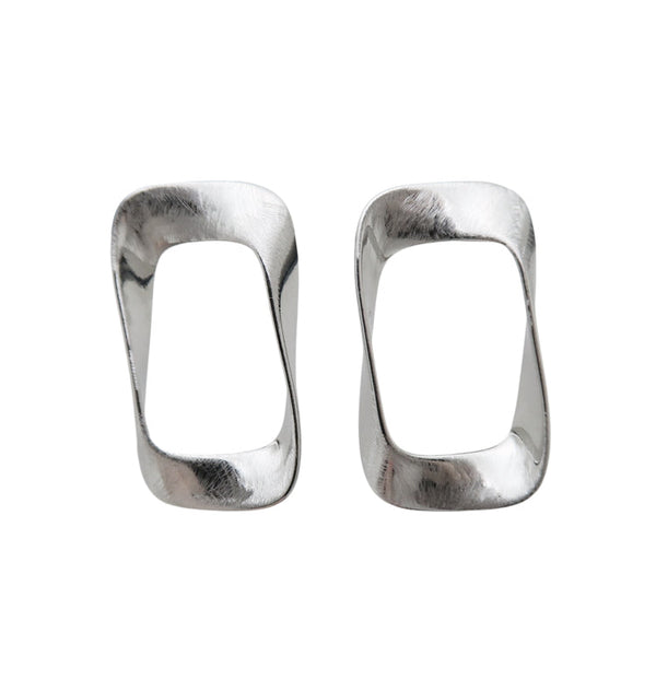 Lizzo silver earrings