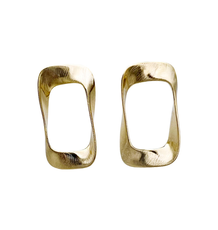 Lizzo earrings gold