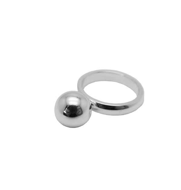 Ms Hill ring silver