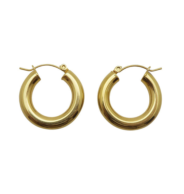 Alice hoops gold