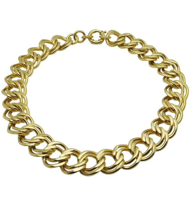 Paris necklace gold