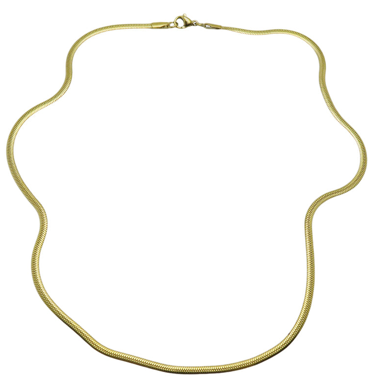 Pernilla necklace gold