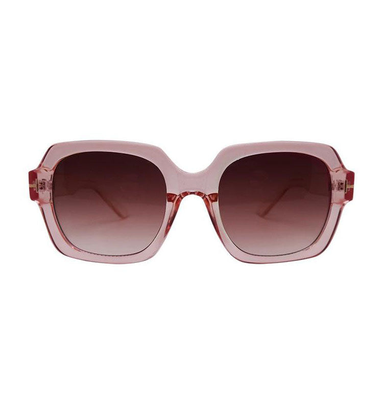 Greta bubblegum sunglasses
