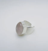 SHOT RING PINKY WINKY SILVER
