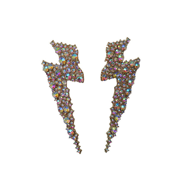 Stardust gold • earrings