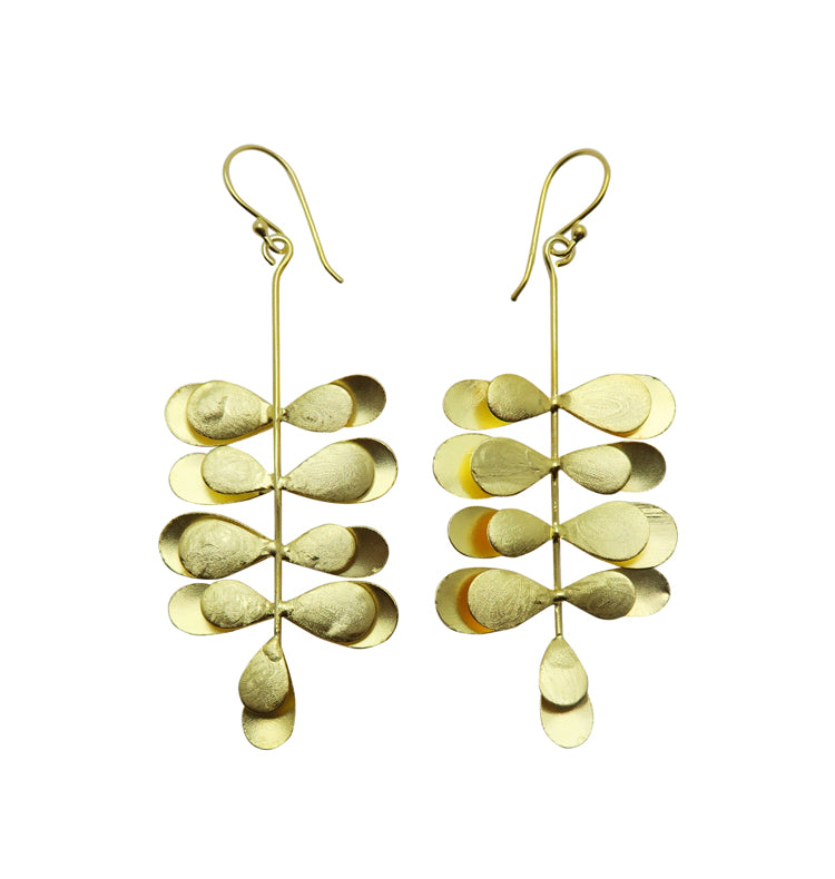 Stina earrings gold
