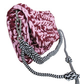 tweed bag pink