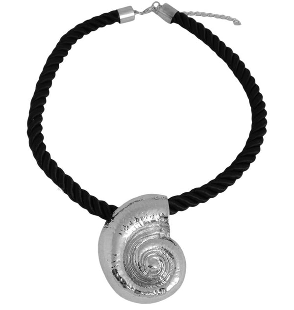 Ursula necklace silver