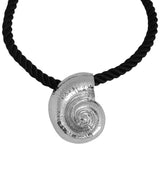 Ursula necklace silver