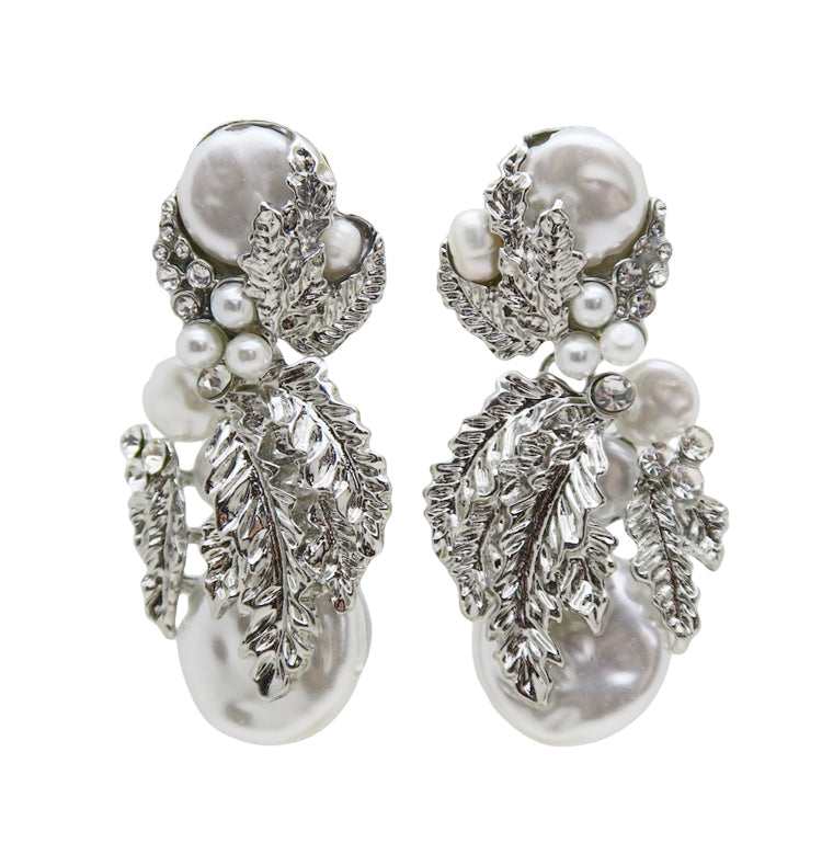 Valerie earrings silver