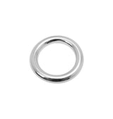 Zone silver ring 4mm