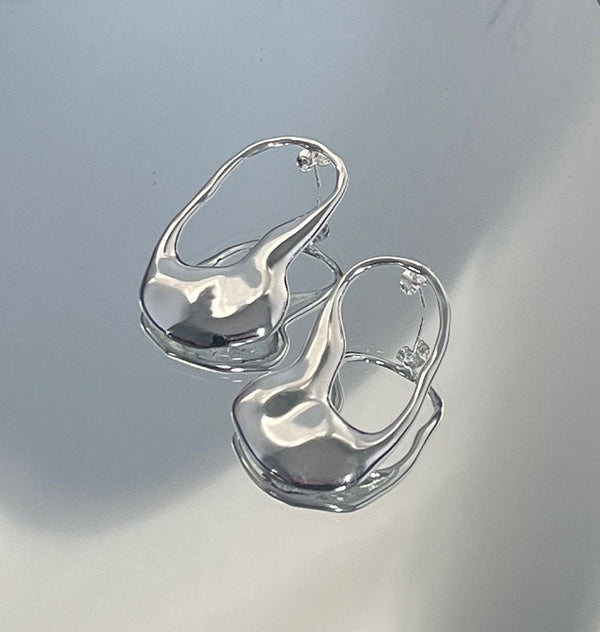 ada earrings silver