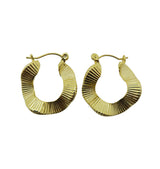 Aida earrings gold