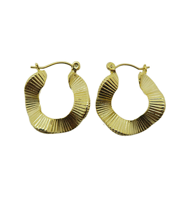 Aida earrings gold
