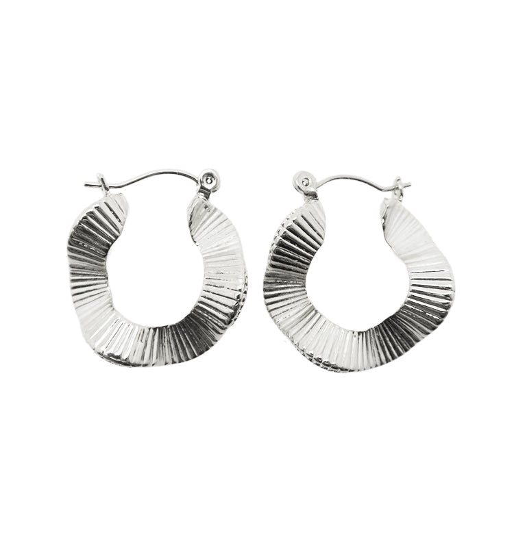 Aida earrings silver