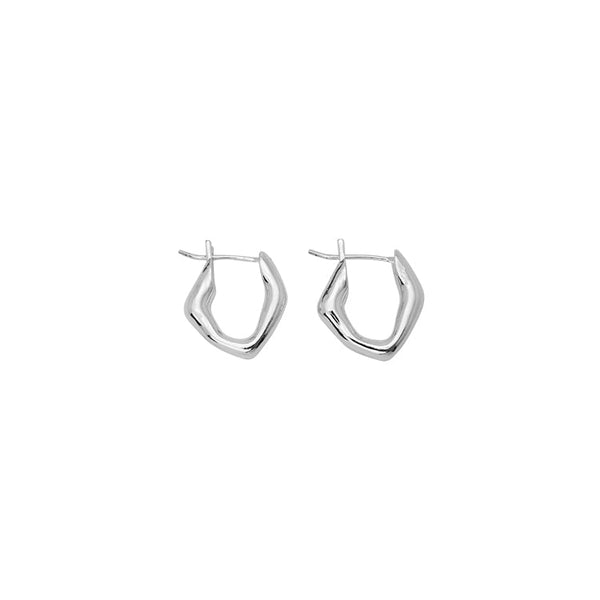 Kim earrings silver