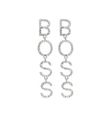 Boss earrings