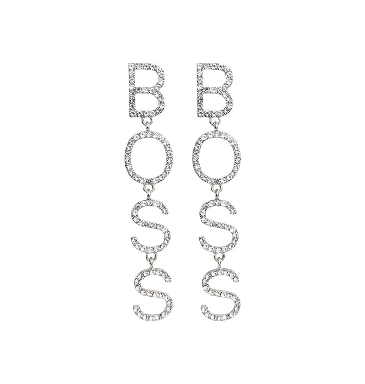 Boss earrings