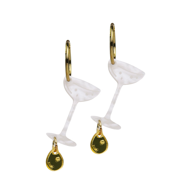 bubbel earrings