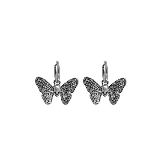 Butterfly effect earrings silver