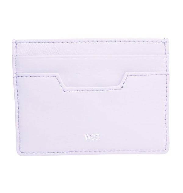Card wallet lilac
