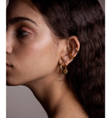 Small Alice earrings gold