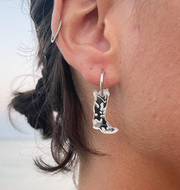 Cowgirl earrings