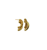 cuddle earrings gold
