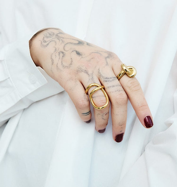 ebba ring gold
